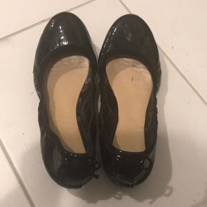 Patent leather ballet flats Cole Haan